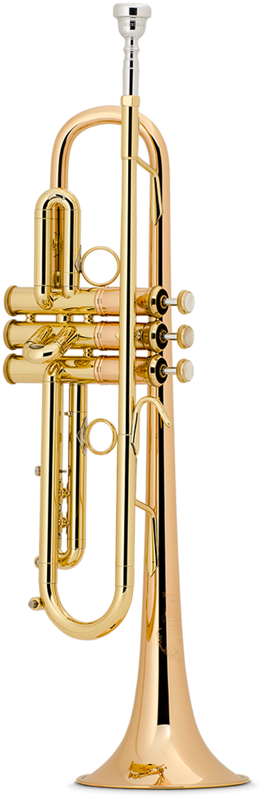 Bach Stradivarius Lt190l1b Trumpet - Bach Strad Commercial Trumpet, HD Png Download PNG with transparent background