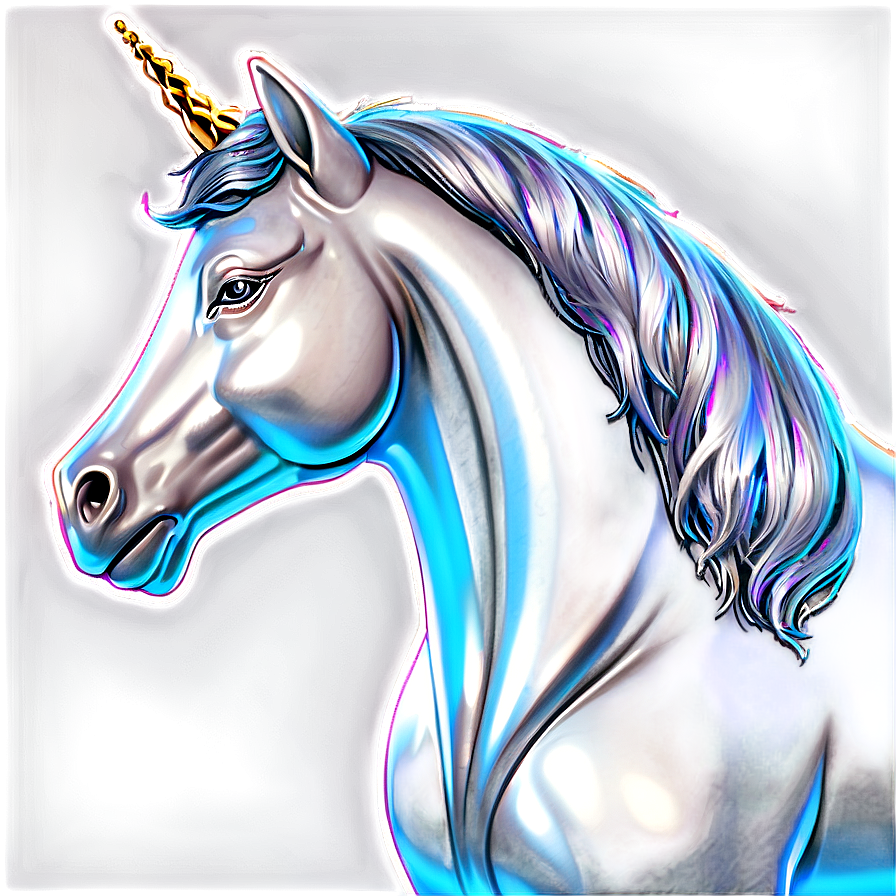 Golden Unicorn Png Cct17