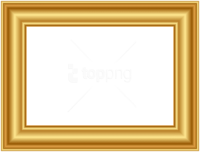 Golden Vintage Framewith Logo