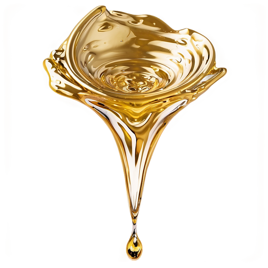 Golden Water Splash PNG 06282024 PNG image with a transparent background, free high-resolution download