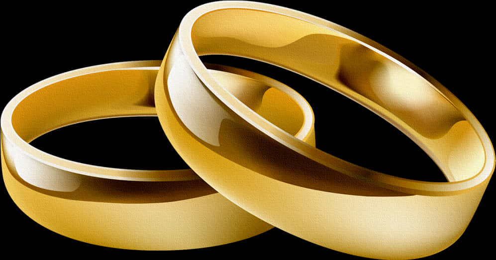 Wedding Ring Engagement Ring Clip Art - Transparent Background Wedding Rings Clipart Png, Png Download PNG with transparent background