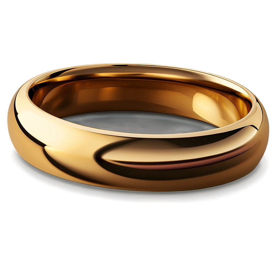 Golden Wedding Ring PNG jrp11 PNG image with a transparent background, free high-resolution download