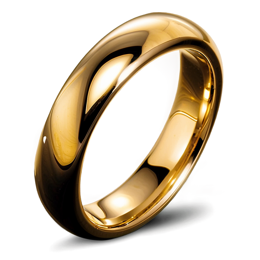 Golden Wedding Ring PNG qri PNG image with a transparent background, free high-resolution download
