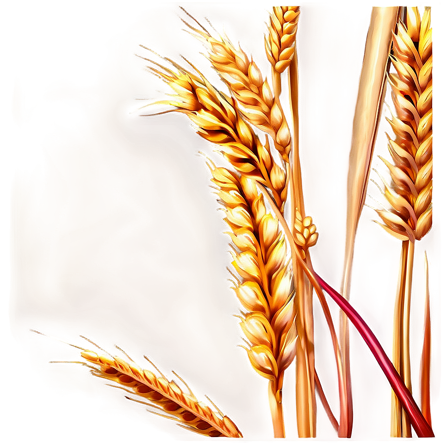 Golden Wheat Field PNG xcy30 PNG with transparent background