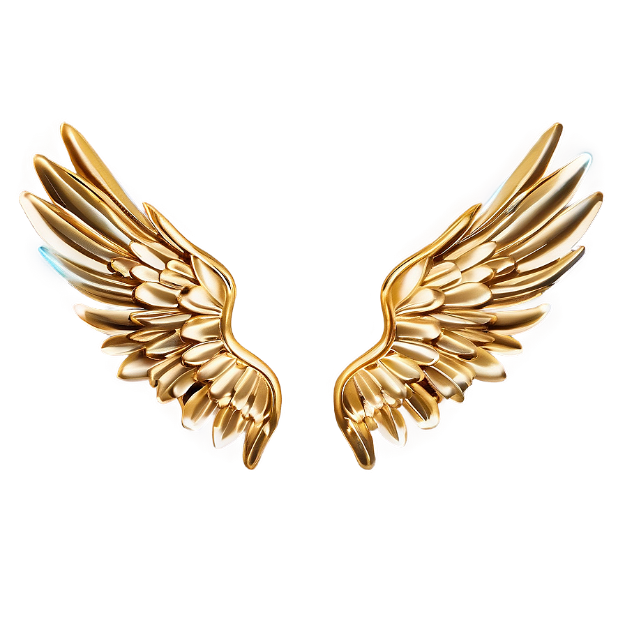 Golden Wings Png Ugv