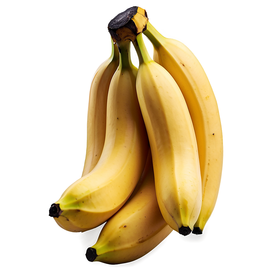 Golden Yellow Banana Png 05042024