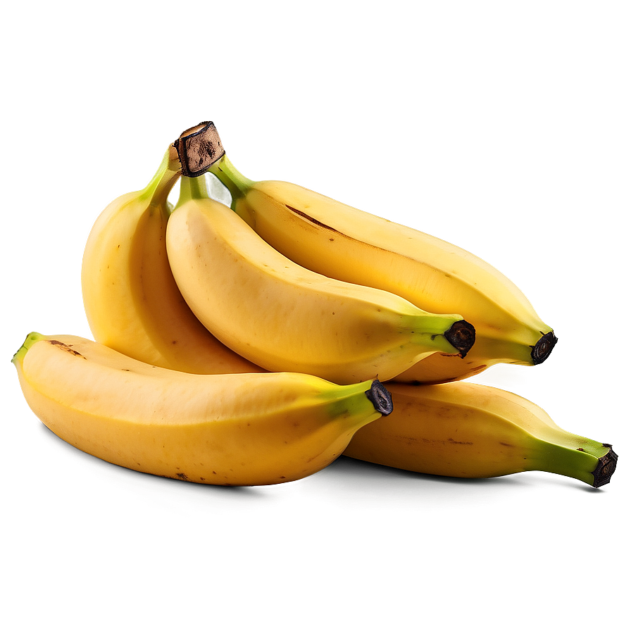 Golden Yellow Banana Png 78