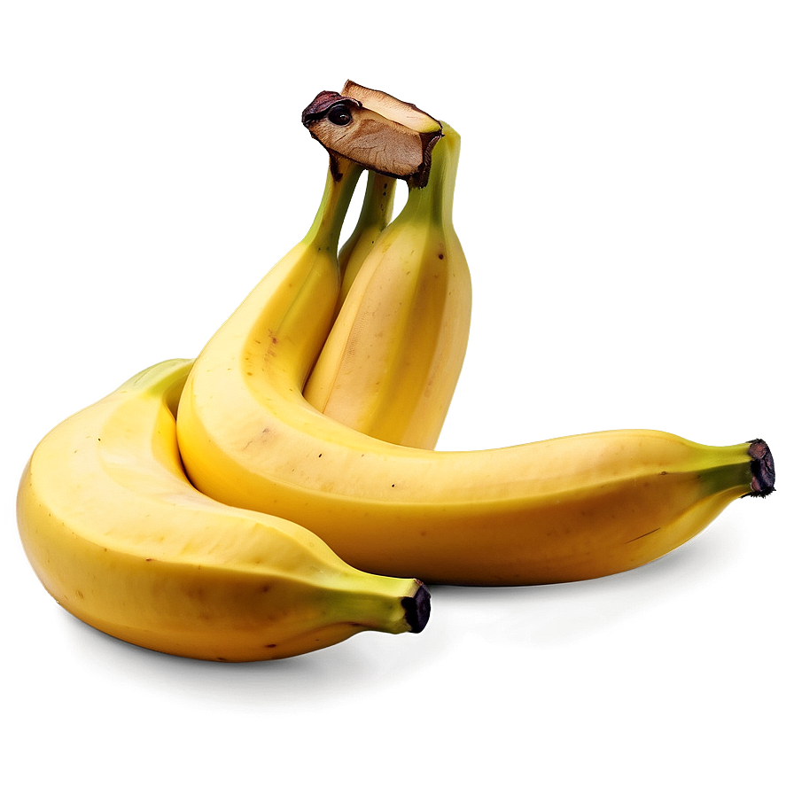 Golden Yellow Banana Png 82