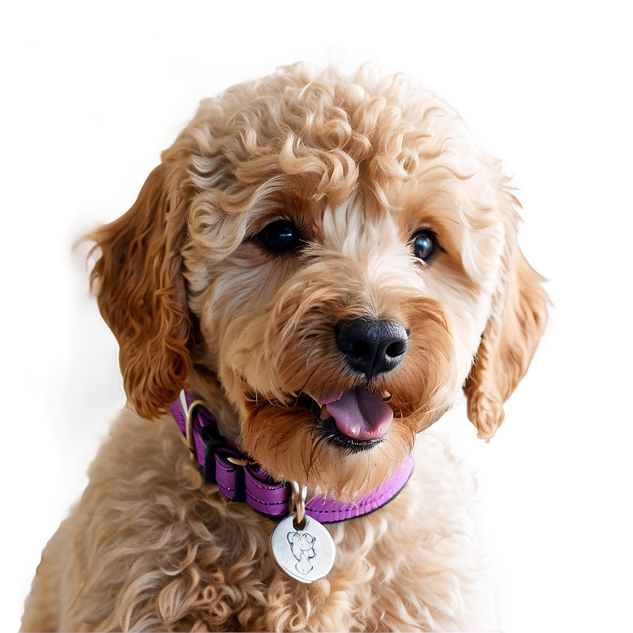 Goldendoodle Closeup Png 06262024