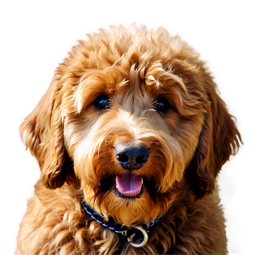 Goldendoodle Closeup Png Qeh80