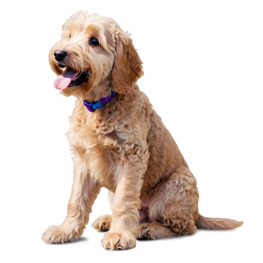 Goldendoodle Licking Png Pgc