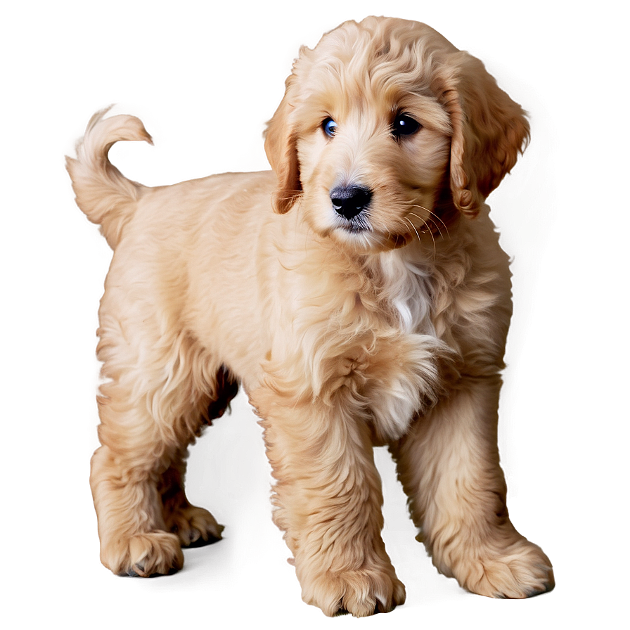 Goldendoodle Puppy Eyes Png Byx