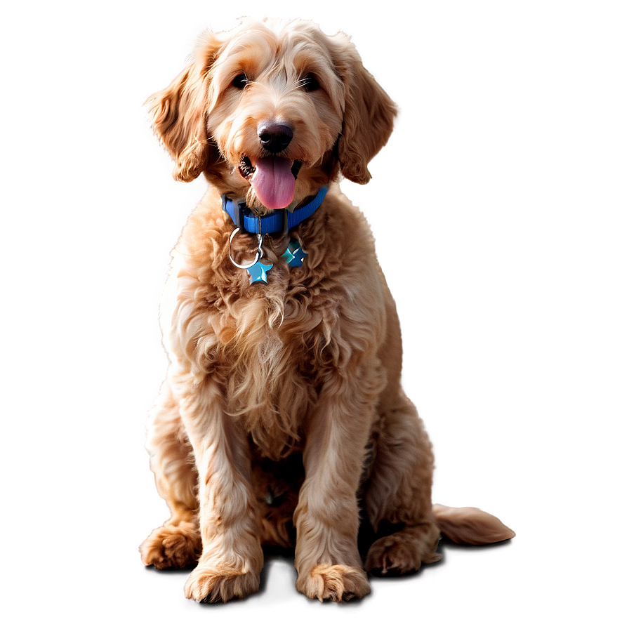 Goldendoodle Under Sun Png 62