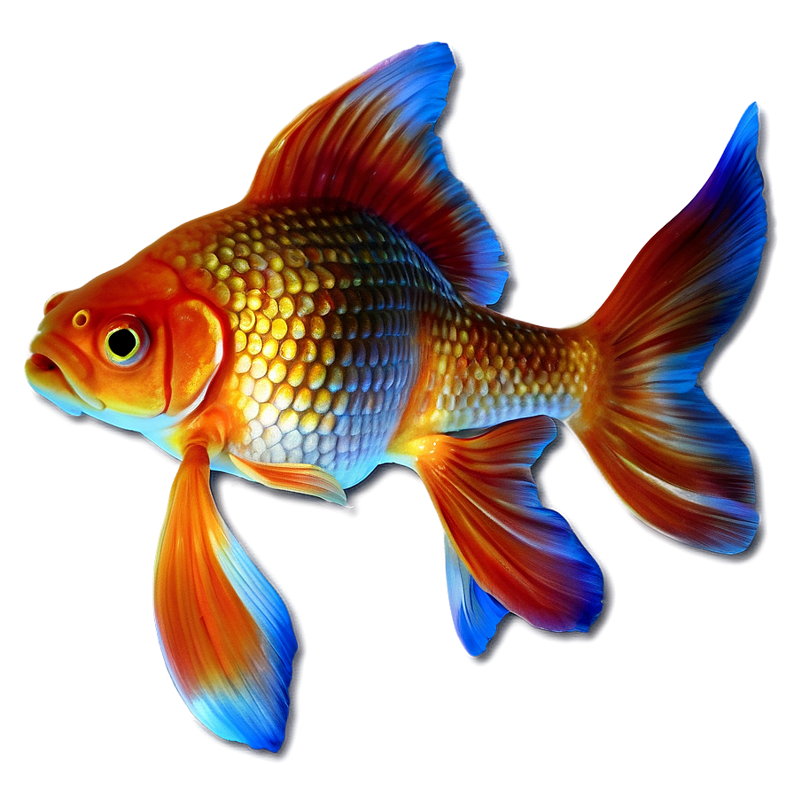 Goldfish Art Png 05212024