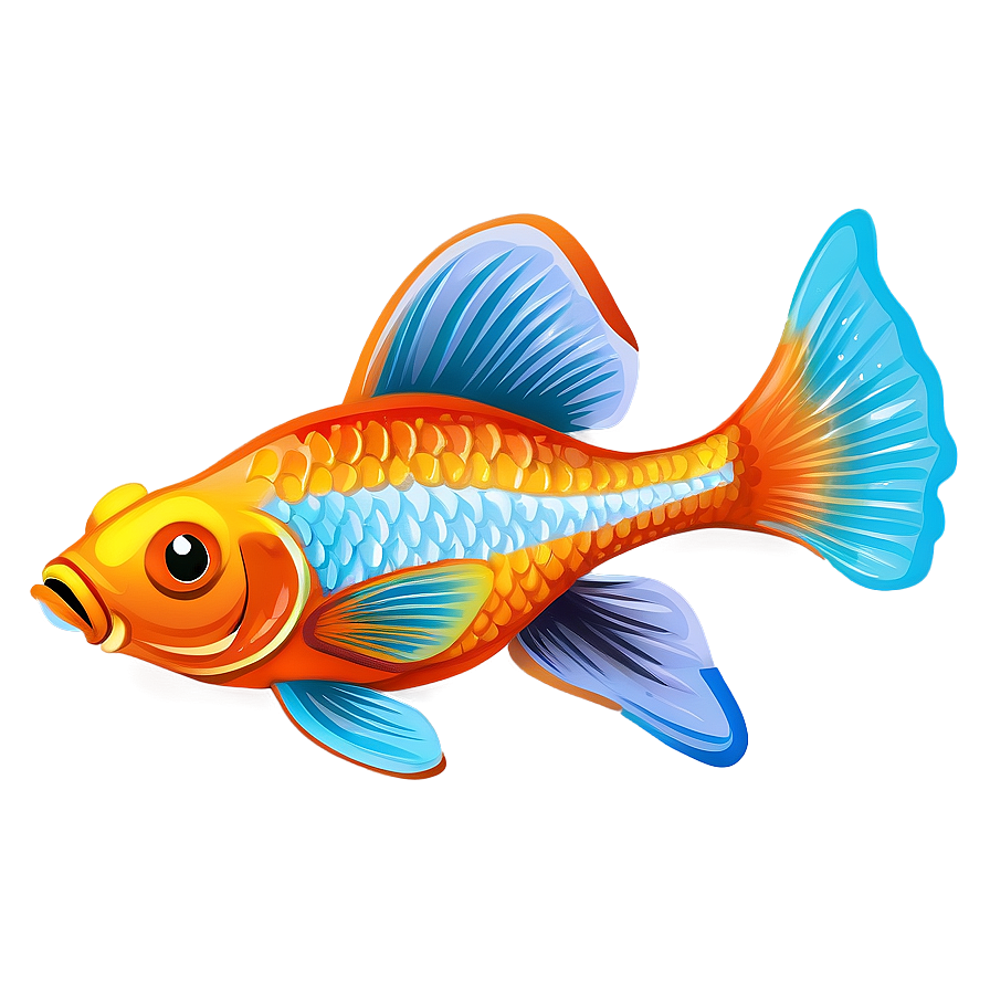 Goldfish Clipart Png Xwv12