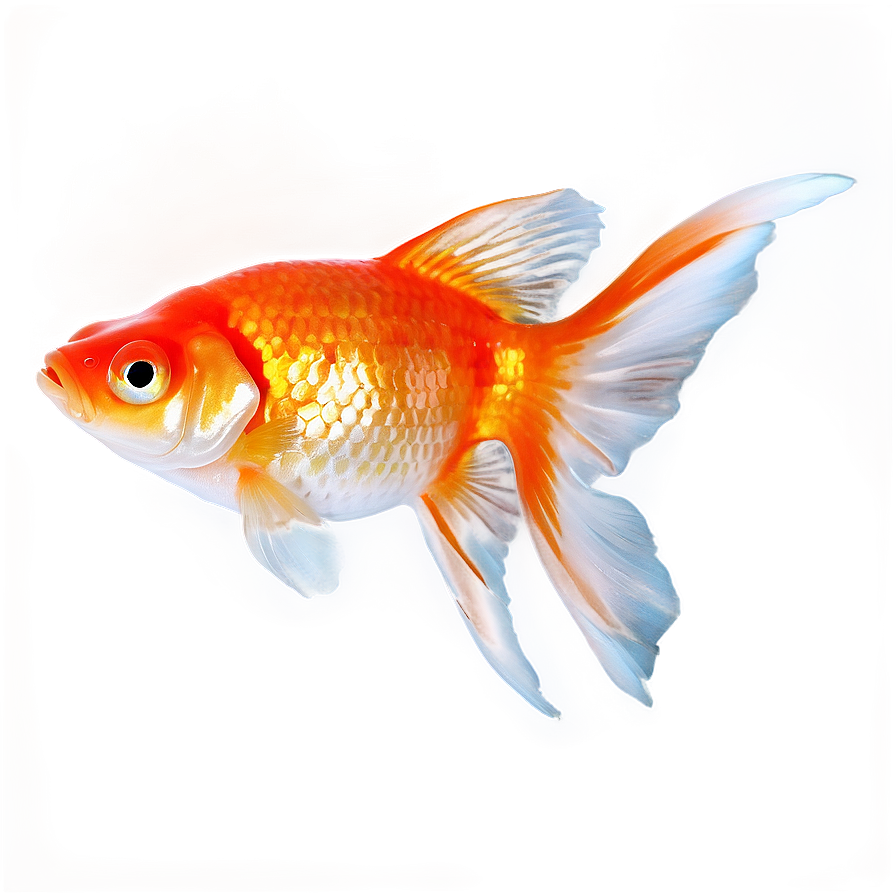 Goldfish Eating Png Han