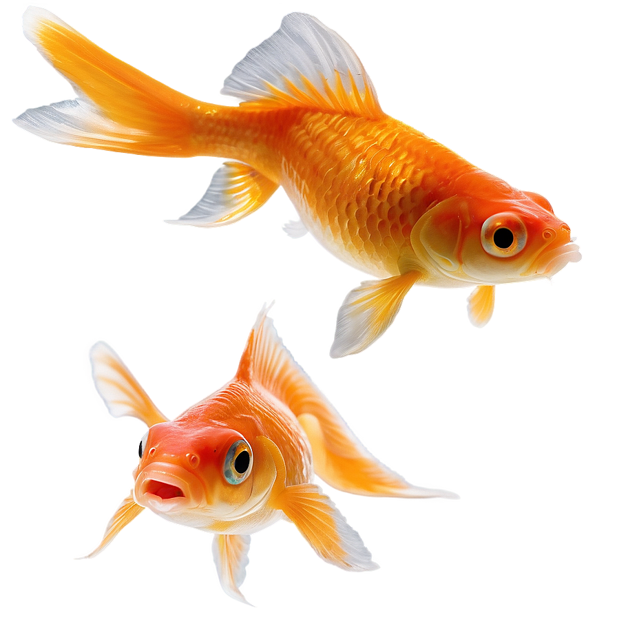 Goldfish Eating Png Udy