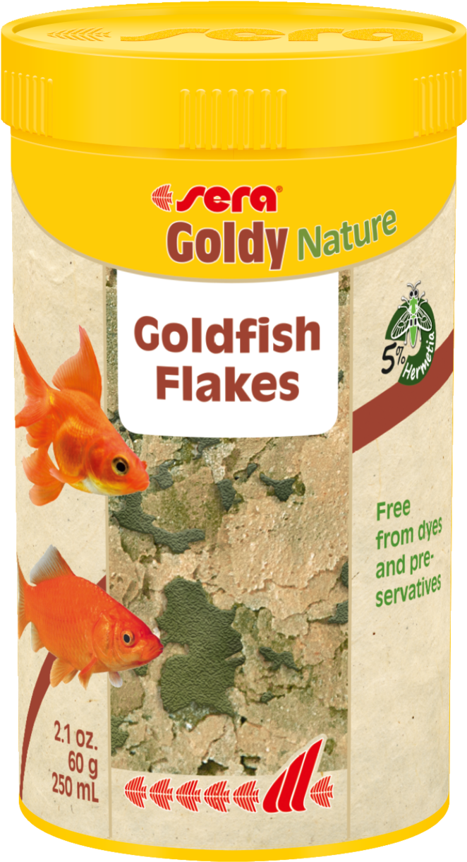 Goldfish Flakes Food Container