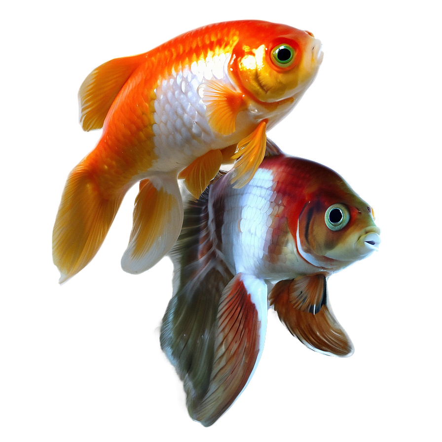 Goldfish In Pond Png 05212024