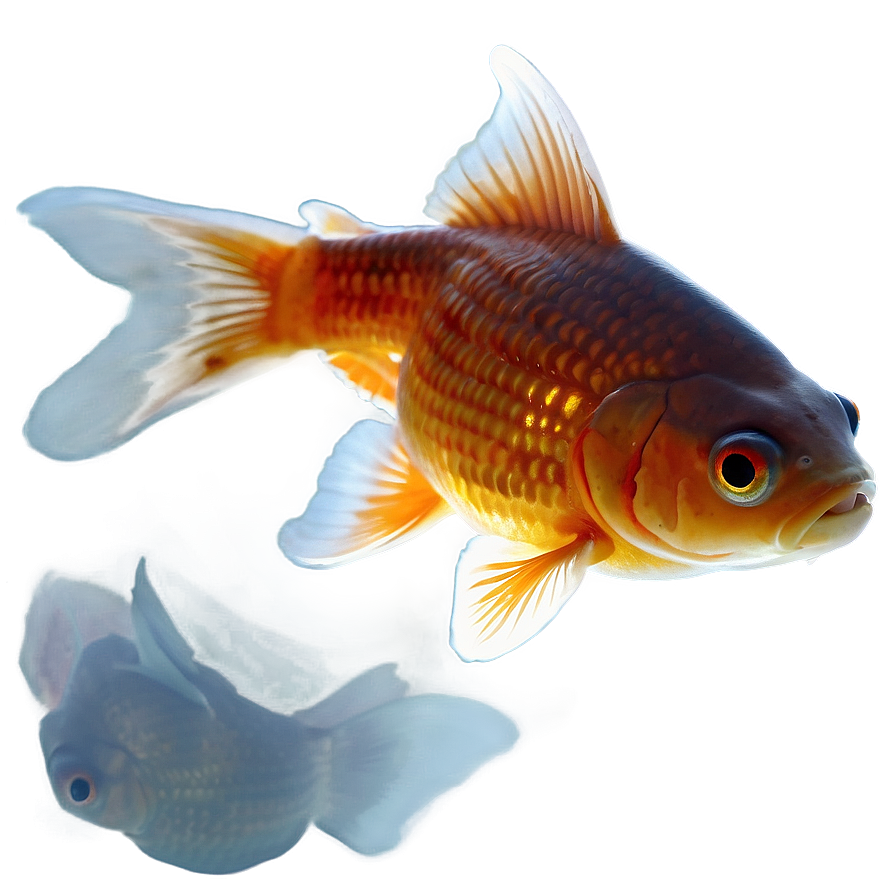 Goldfish Reflection Png 30