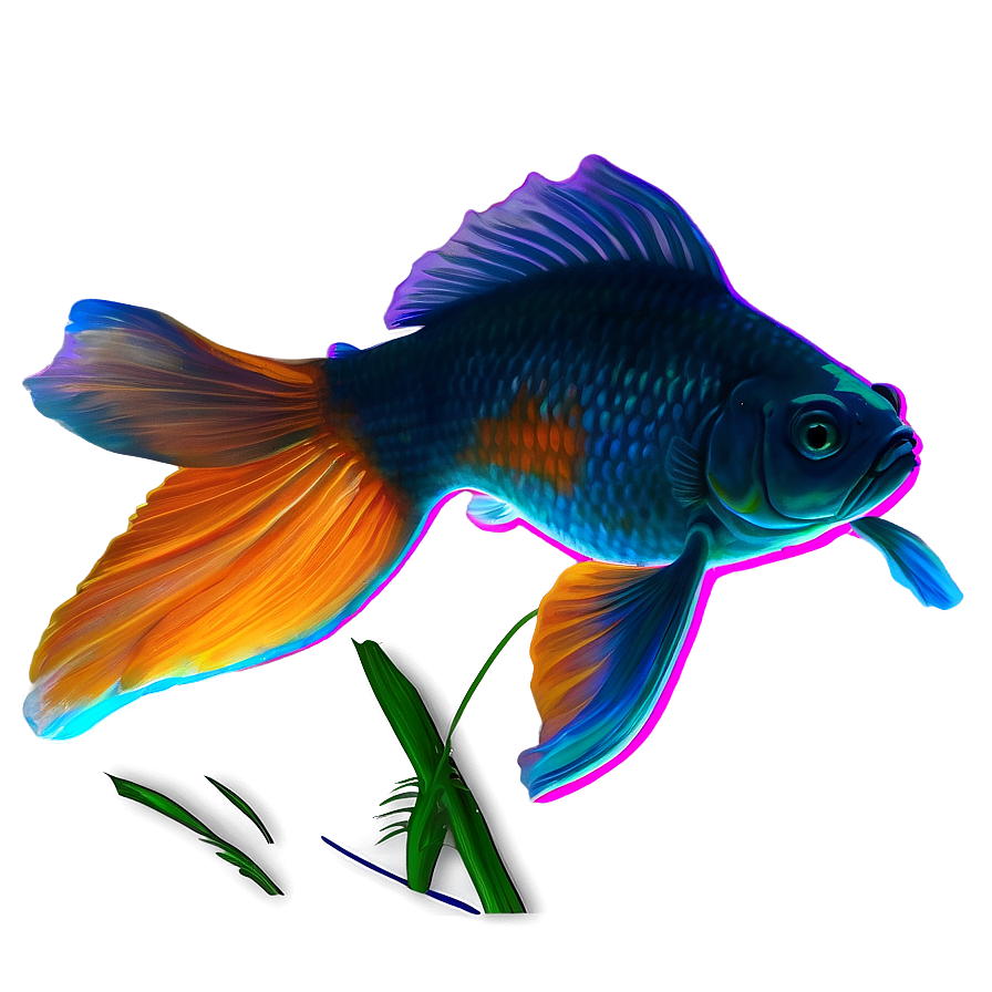 Goldfish Silhouette Png 71