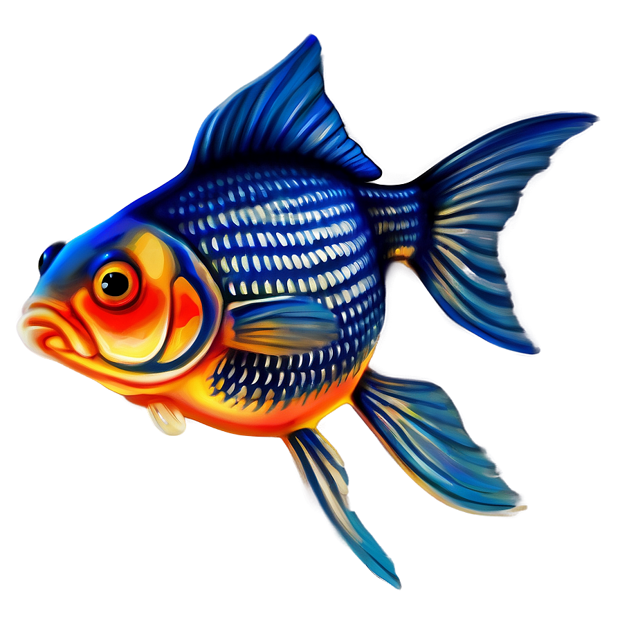 Goldfish Sketch Png 05212024