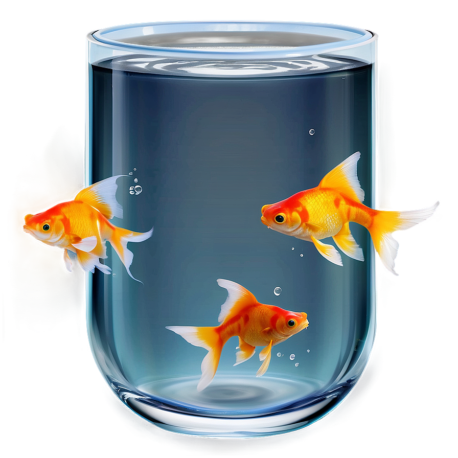 Goldfish Swimming Png 05212024