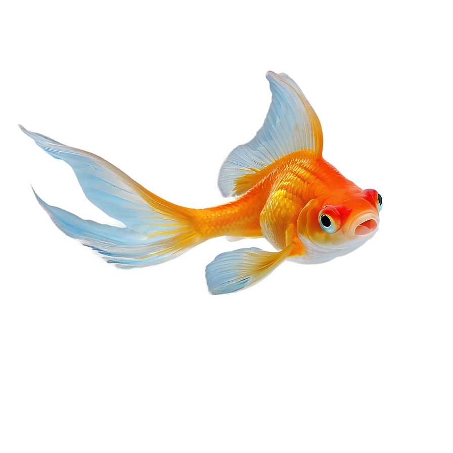 Goldfish Swimming Png 82