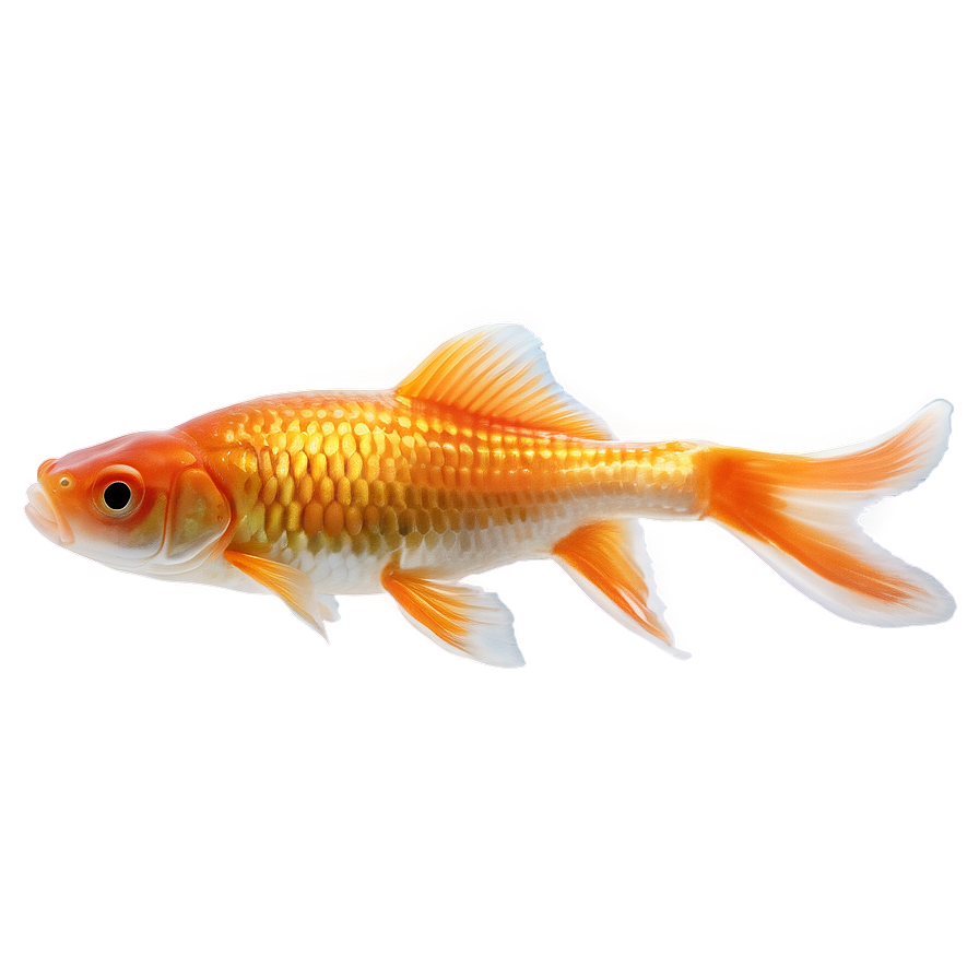 Goldfish Tail Png 58