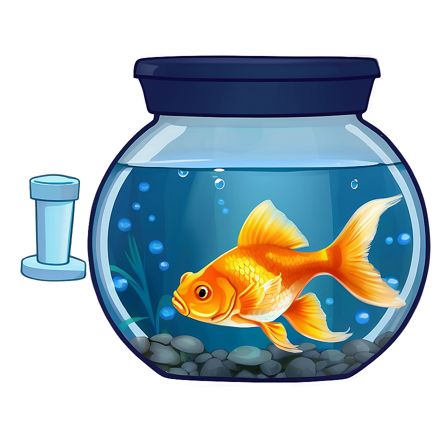 Goldfish Tank Png Sya