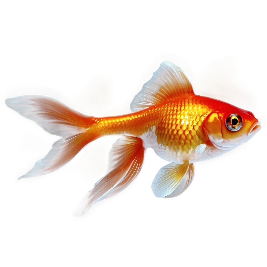 Goldfish Transparent Png Pid