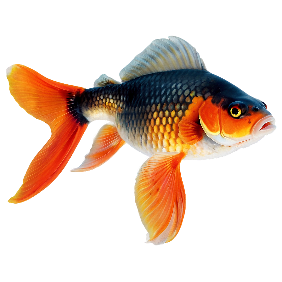 Goldfish Vector Png Fag55