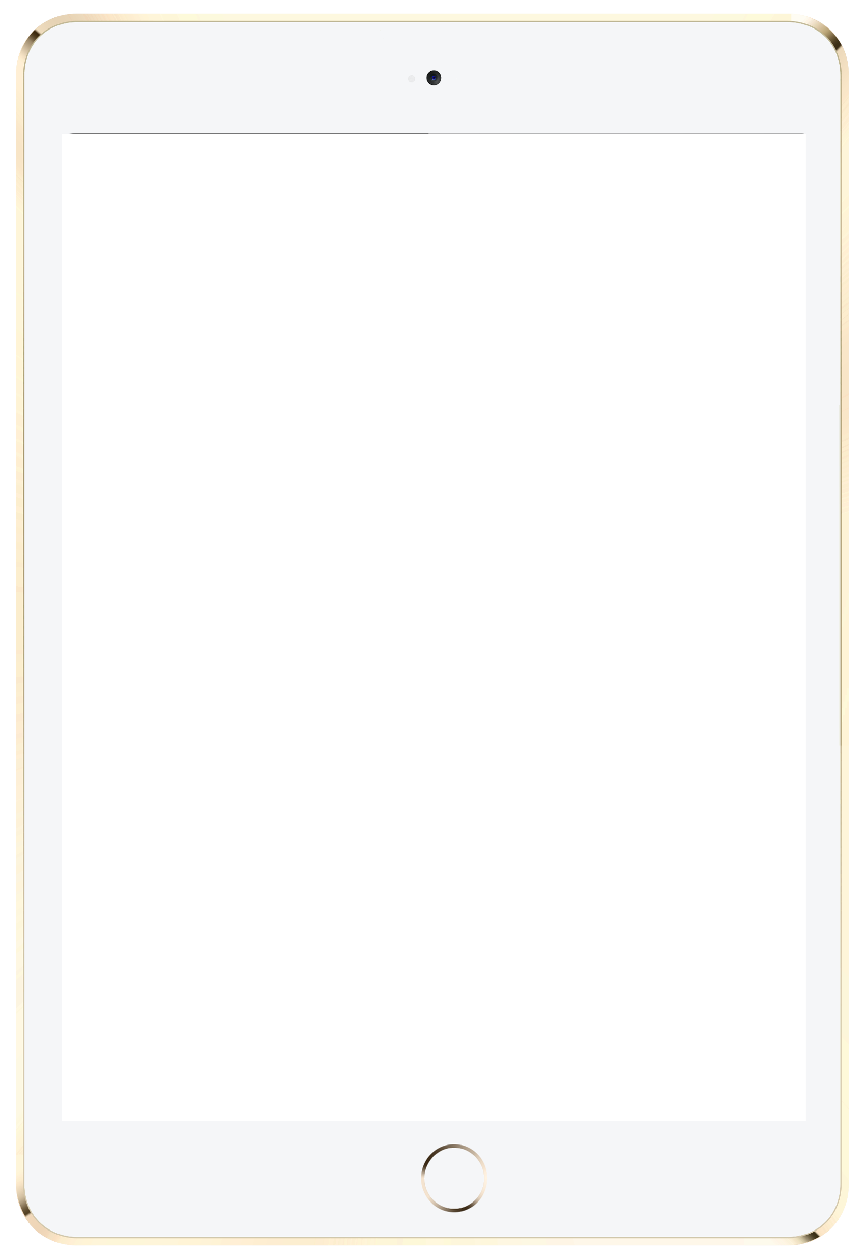 Goldi Pad Transparent Background PNG with transparent background