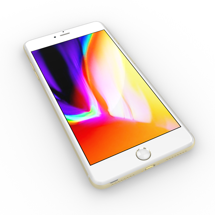 Goldi Phoneon Black Background PNG with transparent background