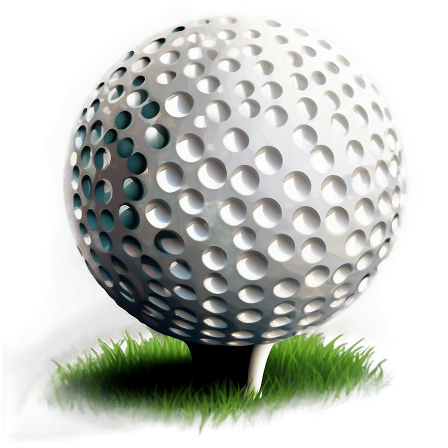 Golf Ball Clipart Png Nkt