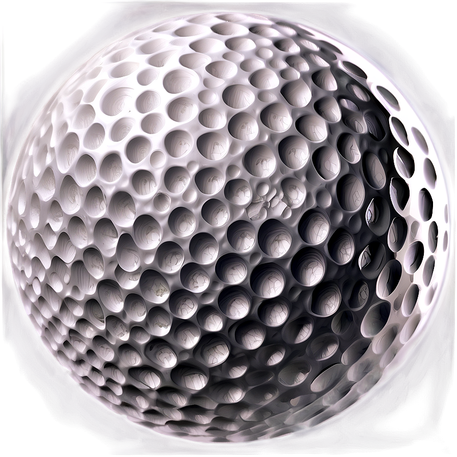 Golf Ball Drawing Png 05252024