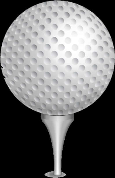 Golf Ballon Tee Graphic