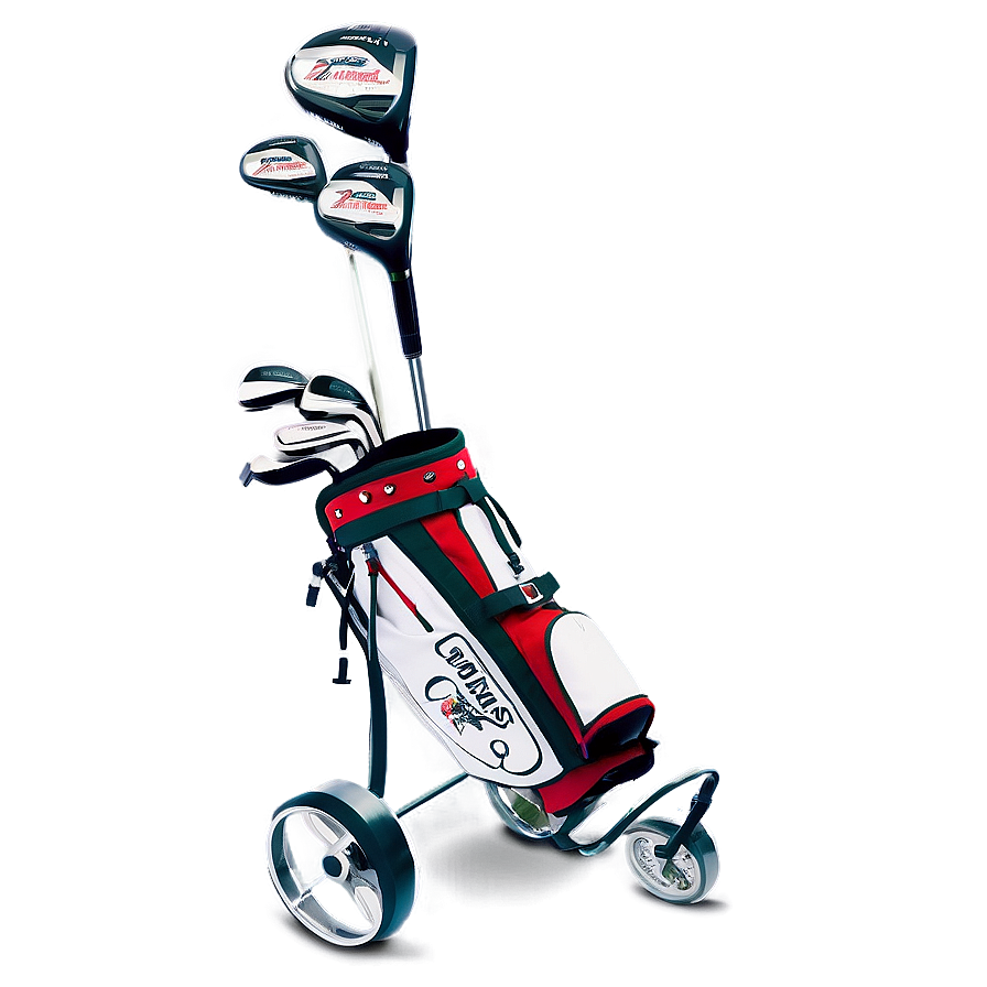 Golf Caddy Png Evc