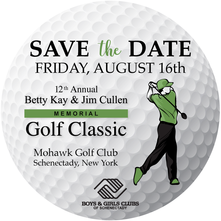 Golf Classic Event Announcement PNG with transparent background