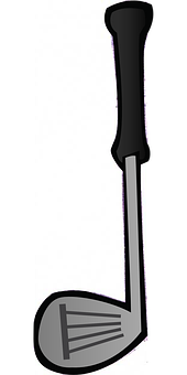 Golf Club Icon PNG with transparent background