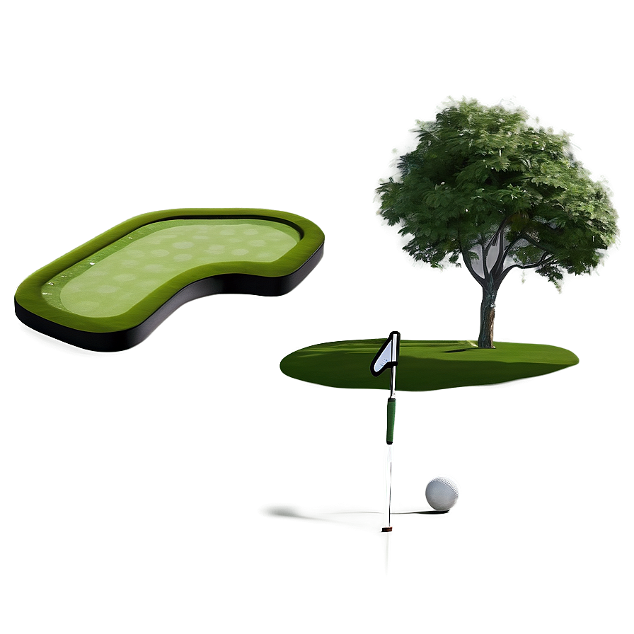 Golf Course Landscape Png 54