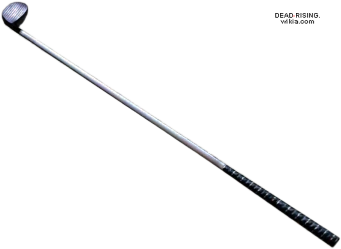 Golf Driver Club PNG with transparent background