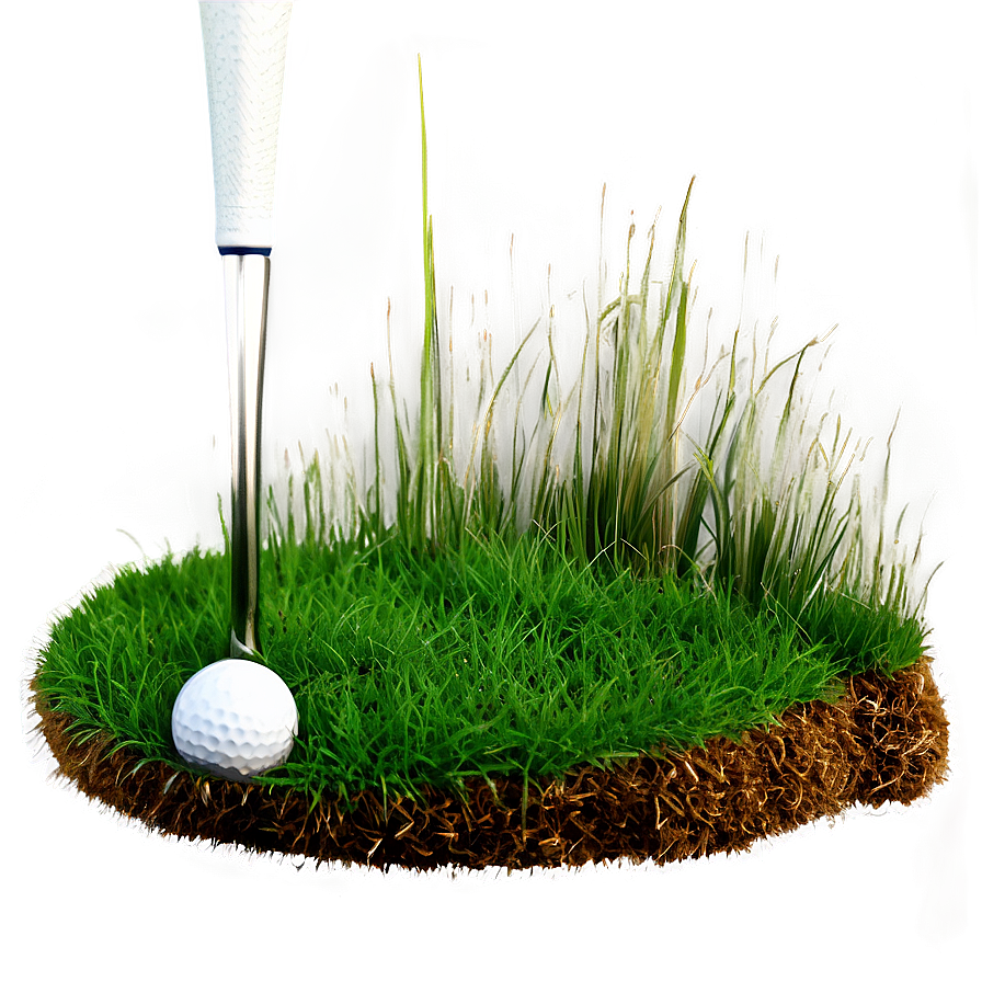 Golf Grass Png 31