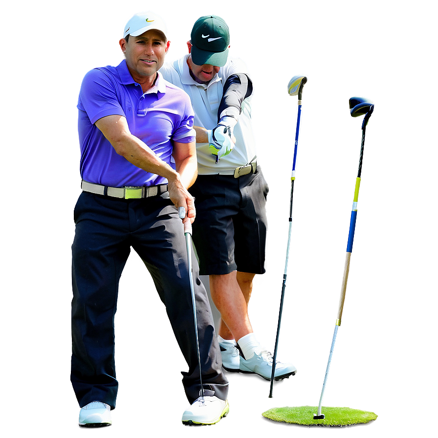 Golf Swing Shoot Png 74