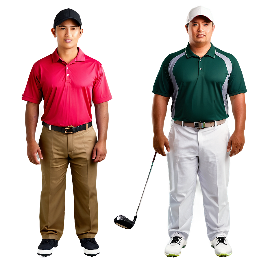 Golf Team Uniform Png 12