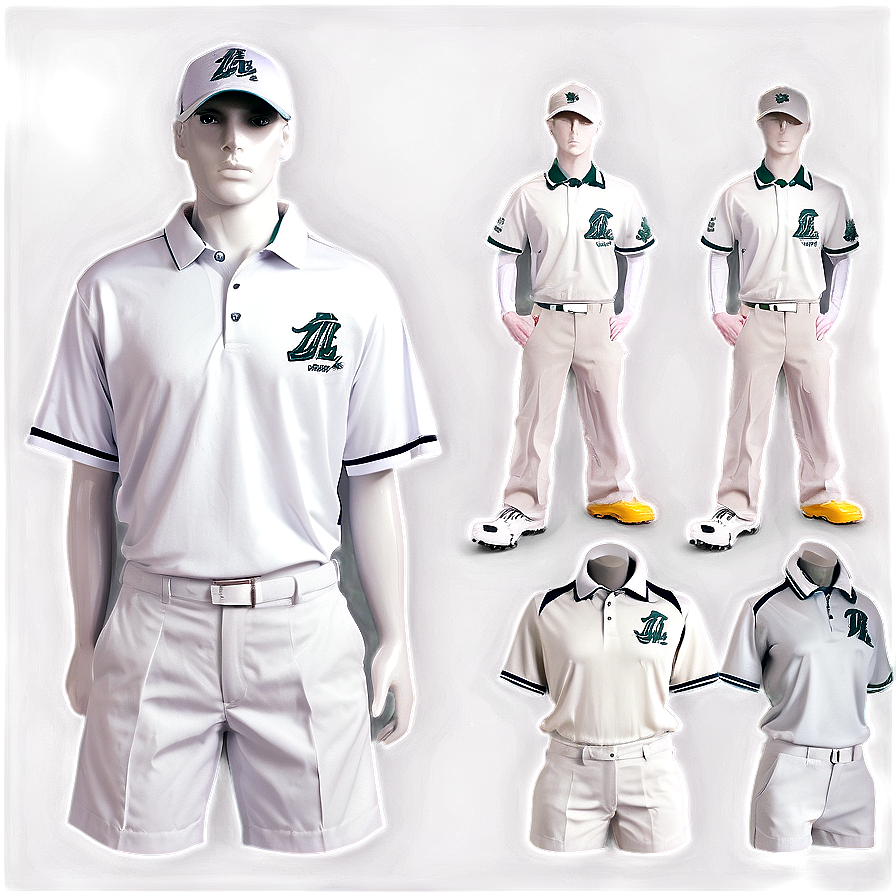 Golf Team Uniform Png 25