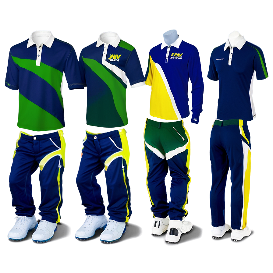 Golf Team Uniform Png 81