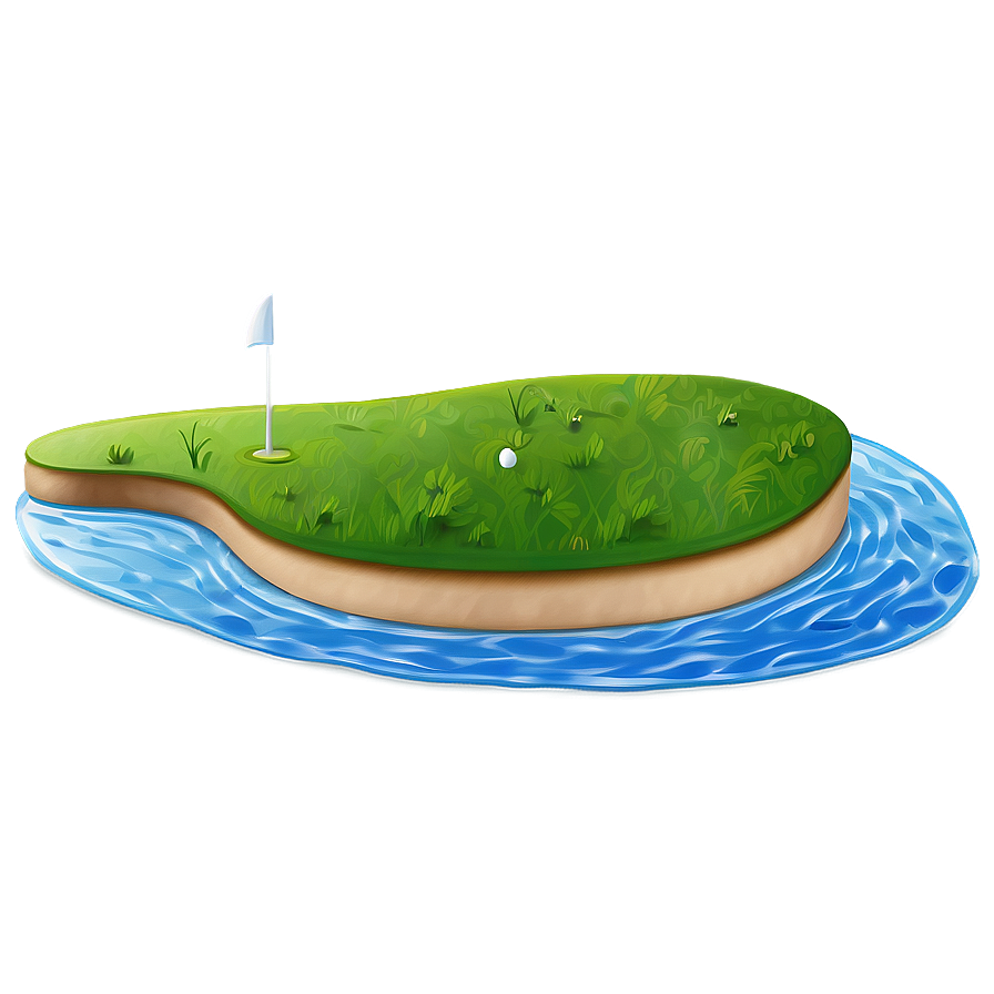 Golf Water Hazard Png Jra