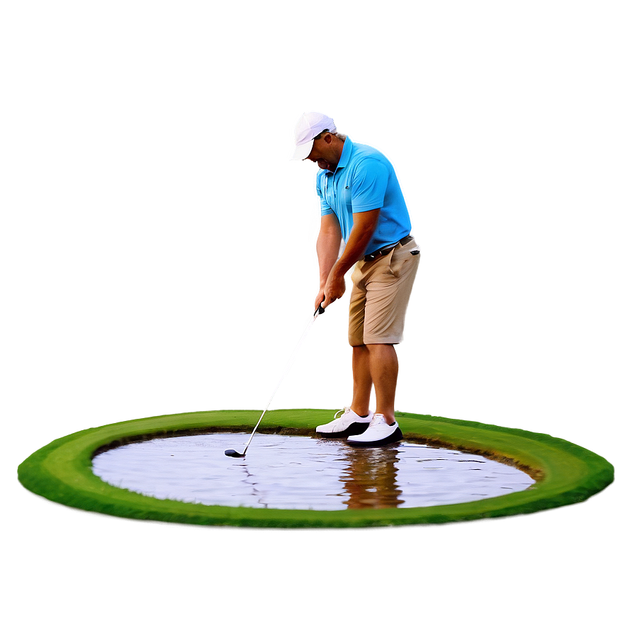 Golf Water Hazard Png Kbw75