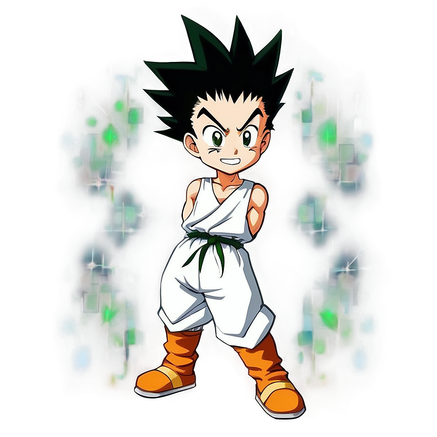 Gon Freecss And Ging Freecss Png 06252024